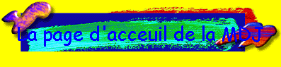  La page d'acceuil de la MDJ 